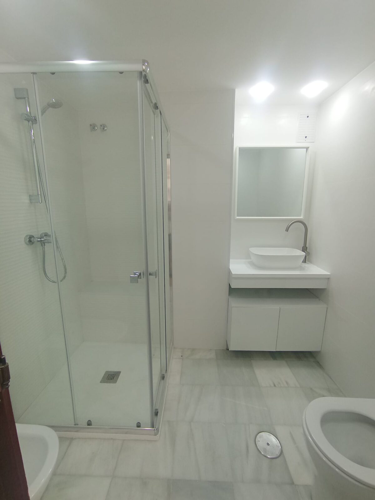 Baño reformado