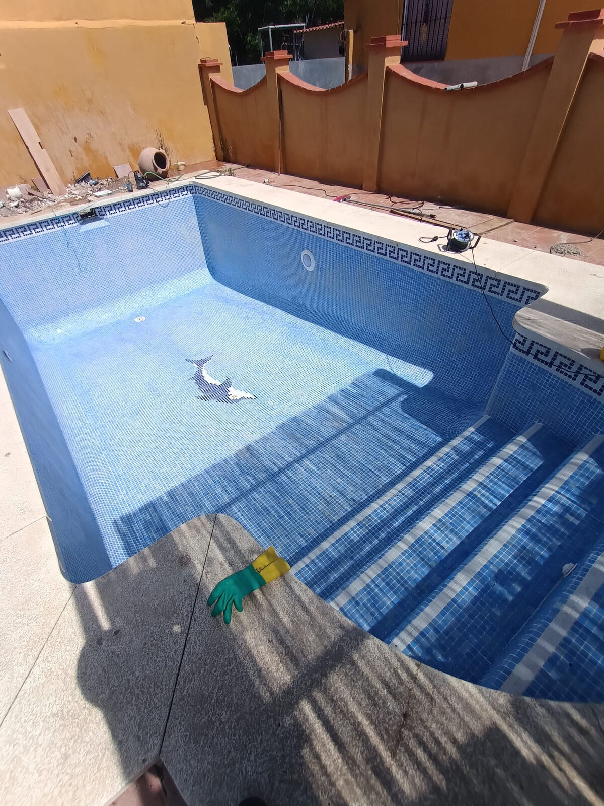 Piscina reformada